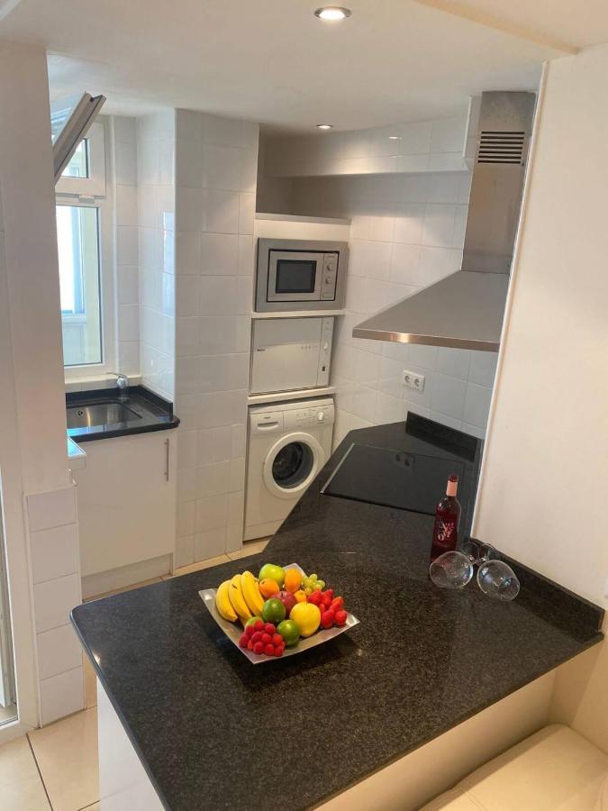 Central 2 Bed Apartment In La Nogalera Torremolinos Dış mekan fotoğraf