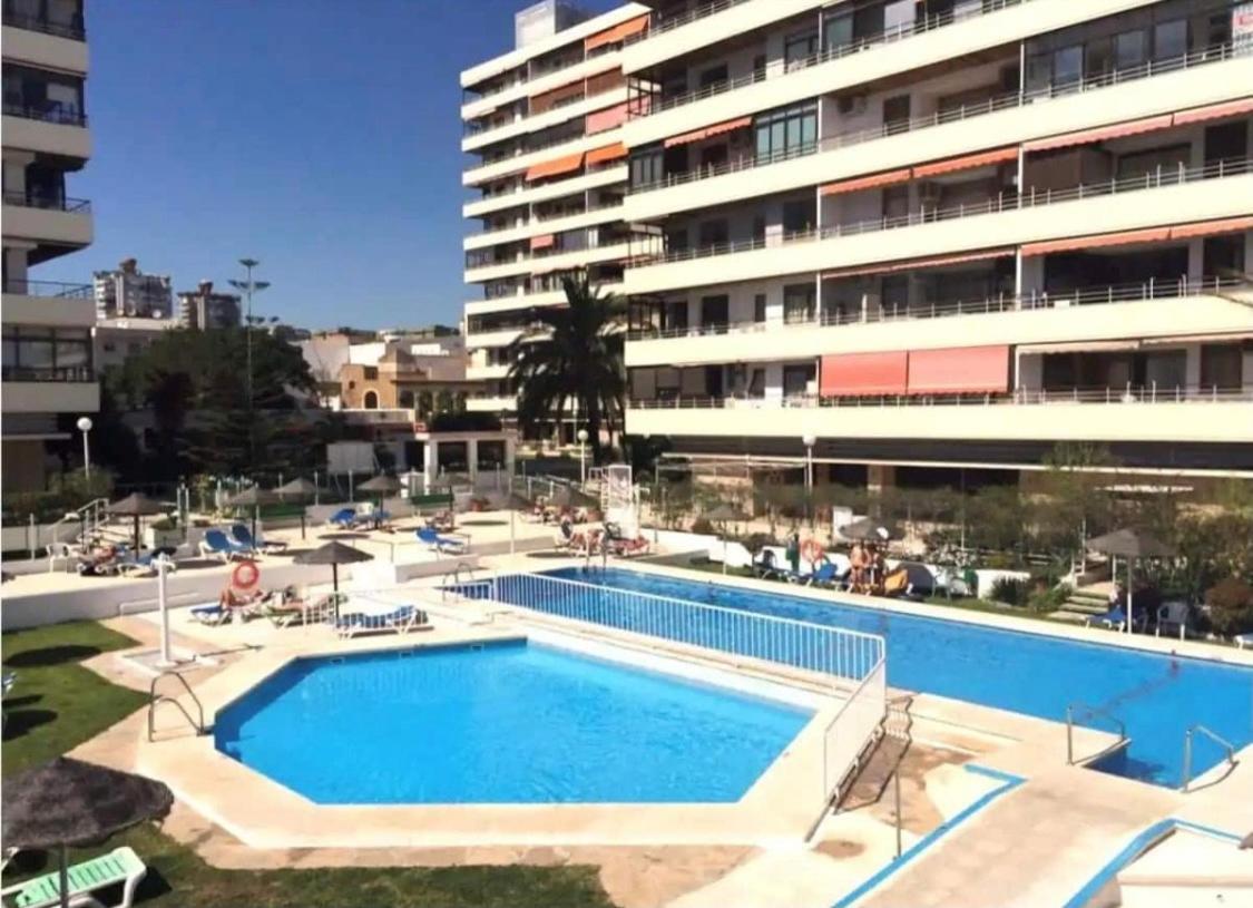 Central 2 Bed Apartment In La Nogalera Torremolinos Dış mekan fotoğraf
